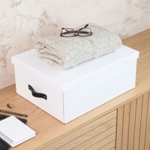 Cascade Heights Fibreboard Storage Box - Katrin