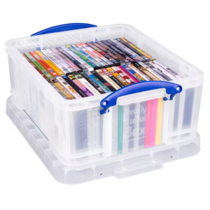 18 Ltr Really Useful Box -Cd & Dvd Storage Box