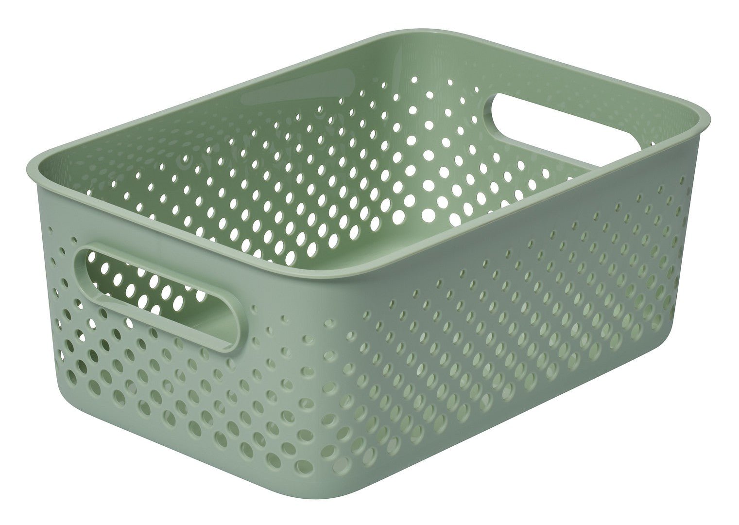 3003014_mainImage_Full_HD_85ee3452-6890-47b4-845d-1a482b01f2a4.jpg SmartStore? Essence Medium Storage Basket, 5.6 L - Image 10