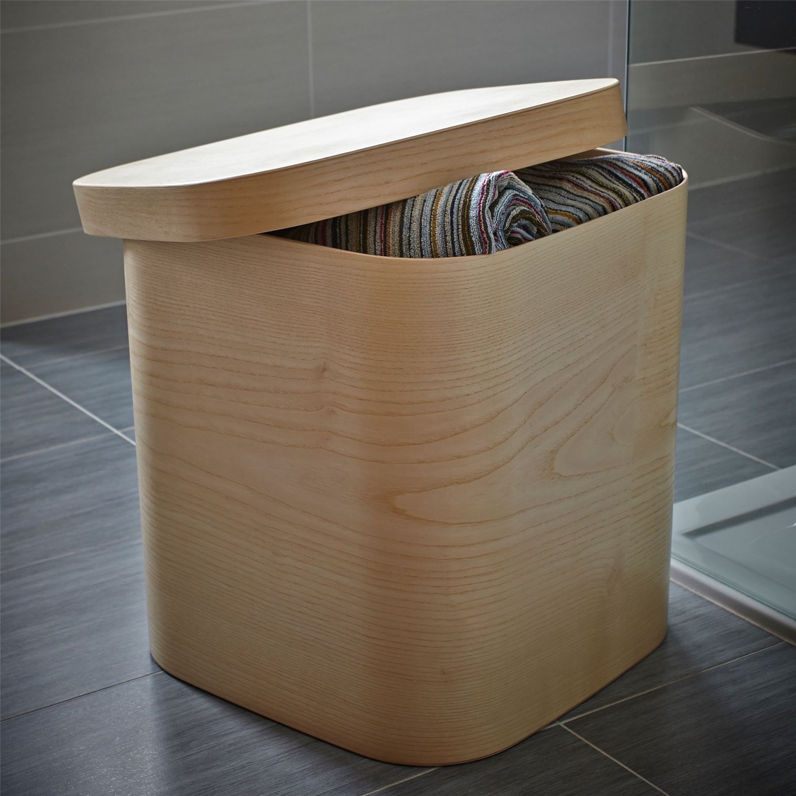 4eccae6b-9746-4fb7-9596-7d5d049c8a24.jpg Steamed Wood Storage Box - Large