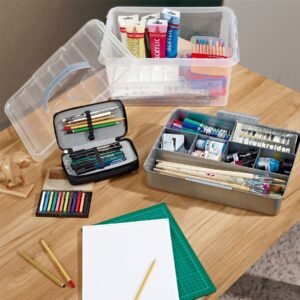 Paints And Brushes Storage Box - 15 Litre