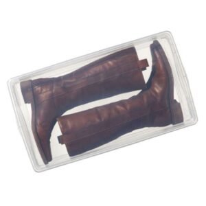 Clear Plastic Boot Storage Box