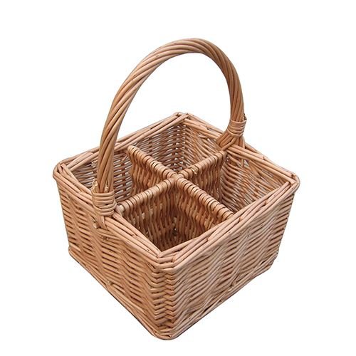 85f8edb0-5669-4f7c-9280-fba33750ae03.jpg Wicker Cutlery & Condiment Organiser - Image 2