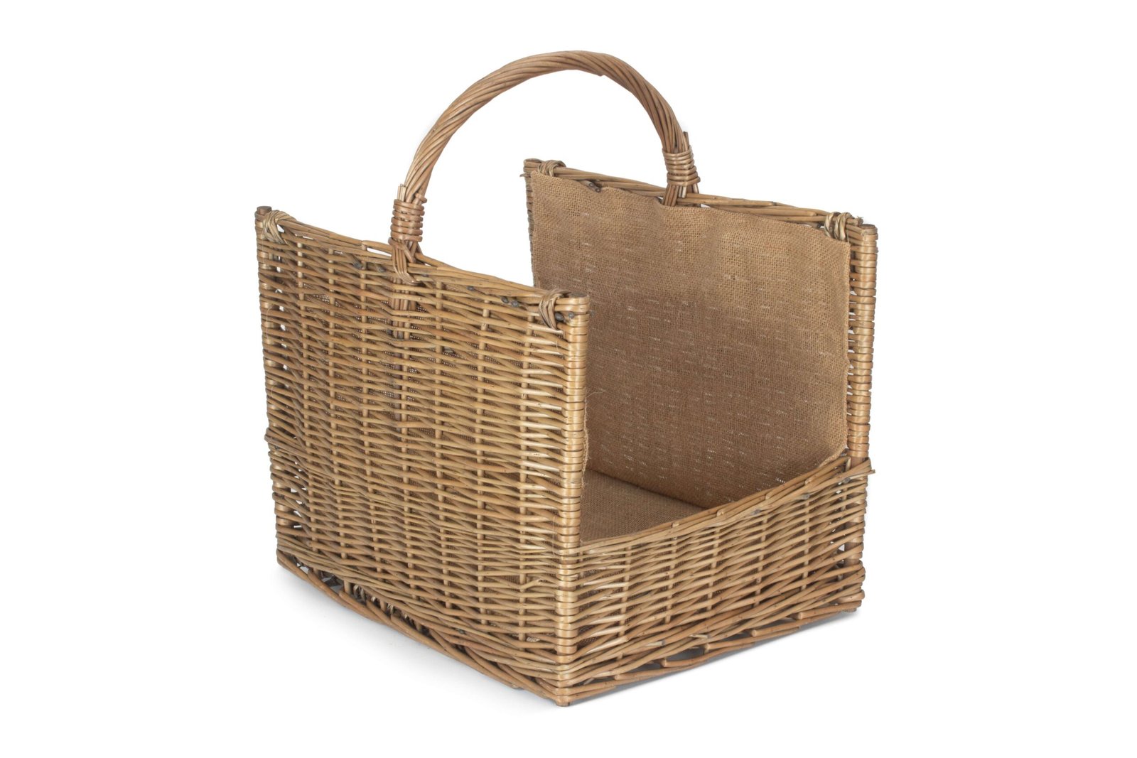 8922-raw.jpg Handmade Contemporary Log Basket With Lining - Image 5