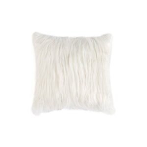 Shag Pillow | Ivory