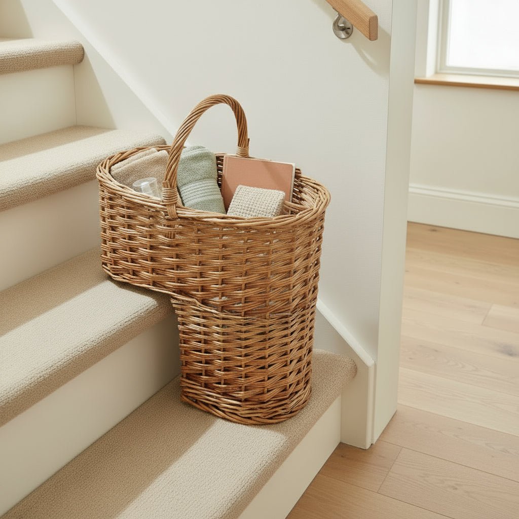 96c31cdb-bded-4bfa-9a5a-9e4eed2a0126.jpg Stair Basket With Handle