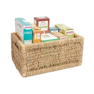 Cascade Heights Seagrass Basket - Medium