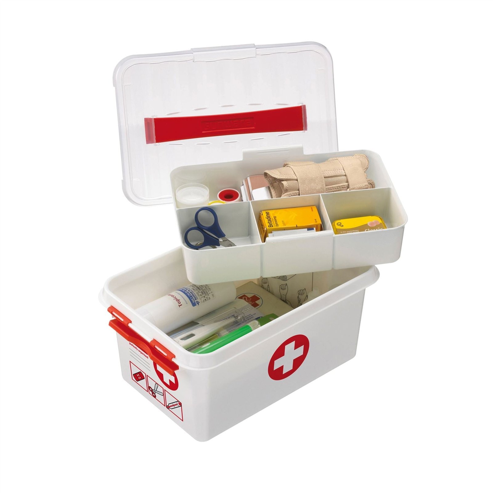 9925a837-7ae8-493d-8f5f-e55f53d6854e.jpg First Aid Storage Box - 6 Litre