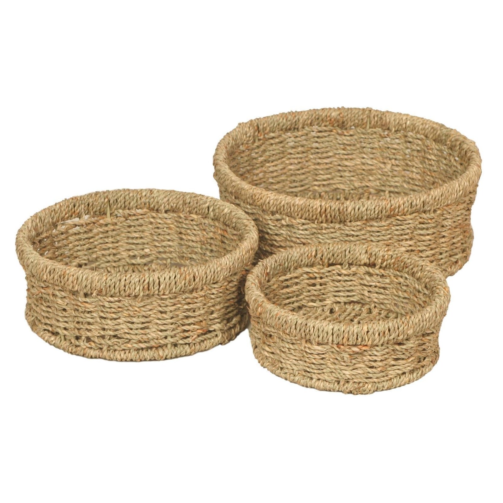 9c409acd-0caf-4755-a10b-5124f371ce91.jpg Round Seagrass Baskets - Set Of 3