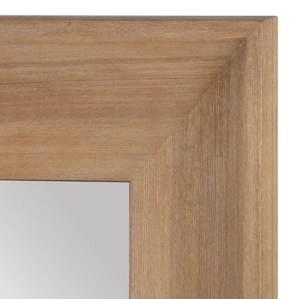CMI4006A-DETAIL.jpg Ingall Natural Wood Mirror - Image 2