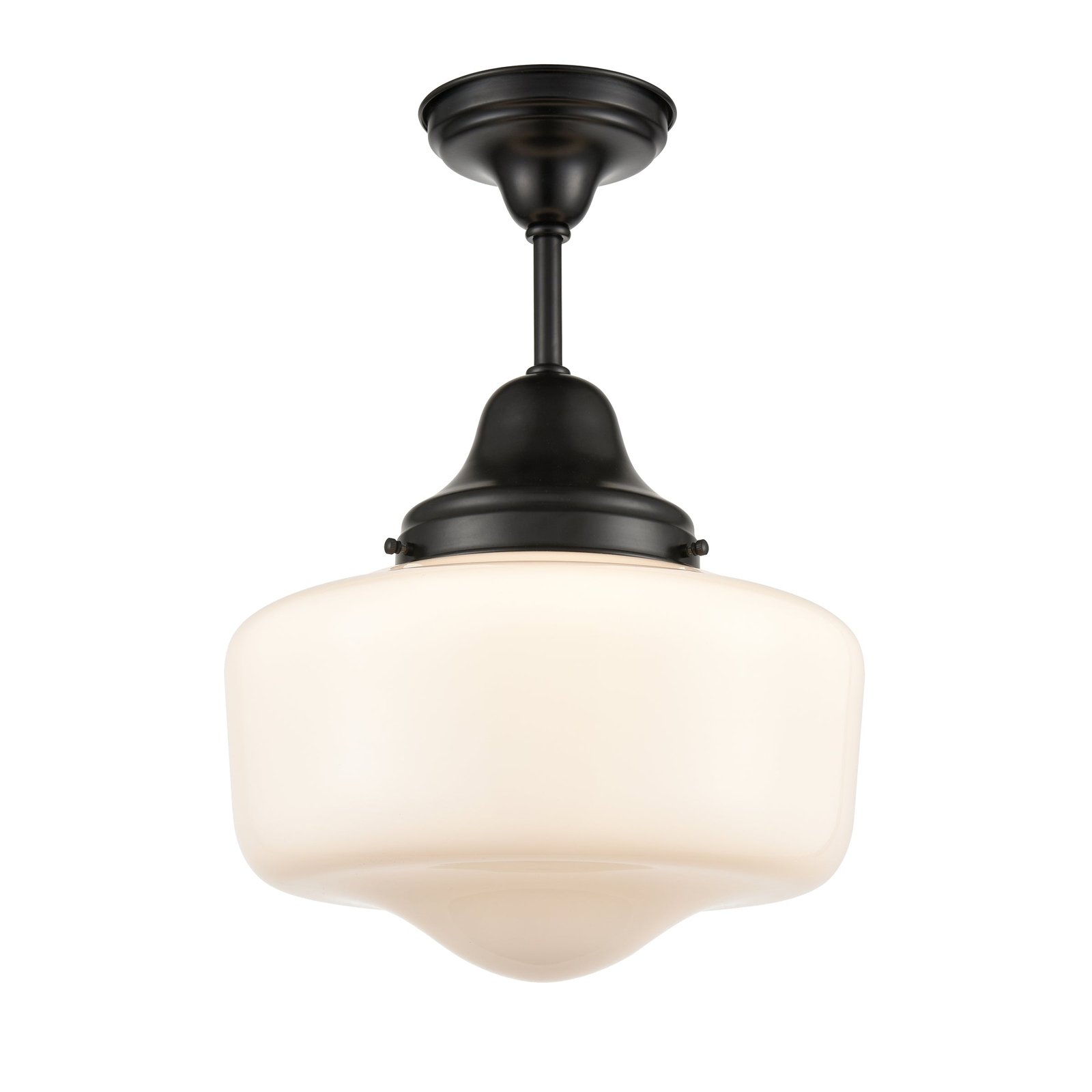 DVP7511EB.jpg Schoolhouse Semi-Flush Mount