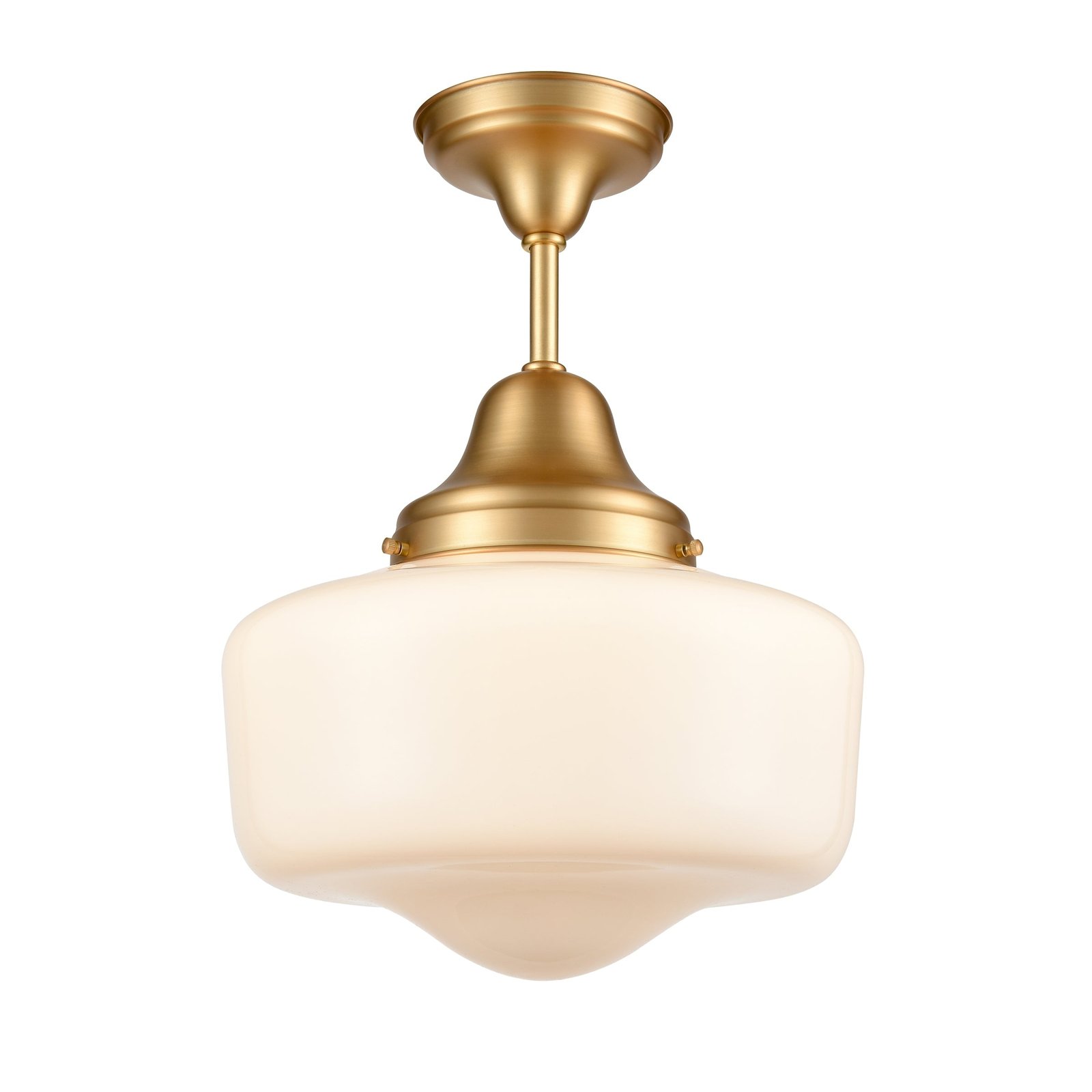 DVP7511VBR.jpg Schoolhouse Semi-Flush Mount - Image 3