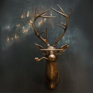 Frankie the Stag Wall Mount