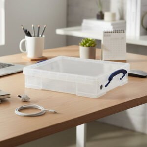 Cascade Heights Scrap Book Storage Box - 7 Litre Really Useful Box