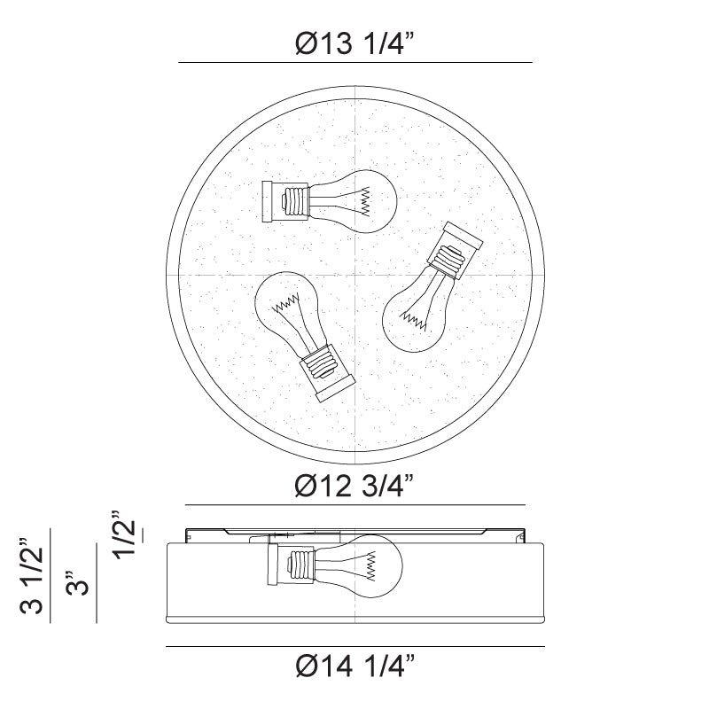 M15803_LD-1.jpg Echo Flush Mount - Image 6