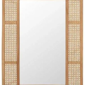 Tulia Glass Mirror in Natural