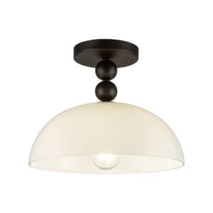 Paisley Semi-Flush Mount