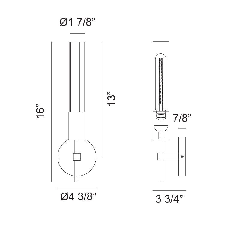 S04001-ld-3.jpg Lumi??re Single Sconce - Image 5