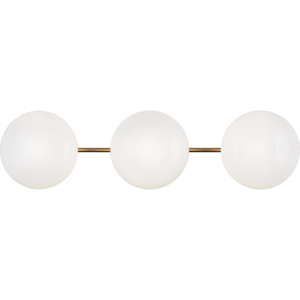 Pearlesque 3 Light Vanity