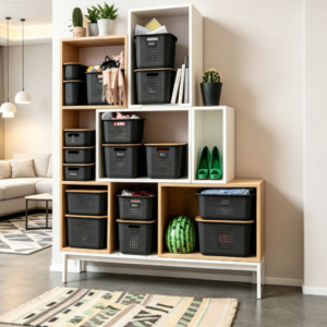 dark grey smartstore baskets