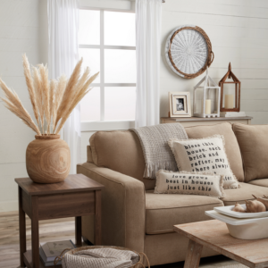 Preserved Pampas Grass