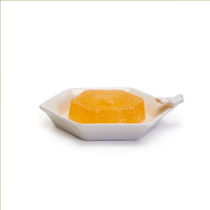 Screenshot2022-09-19at16-42-28ShopTwo_sCompany.png Two's Company Bee Clean Honey Soap with Honeycomb Dish - Image 2