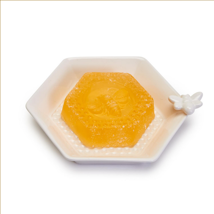 Screenshot2022-09-19at16-42-34ShopTwo_sCompany.png Two's Company Bee Clean Honey Soap with Honeycomb Dish - Image 3