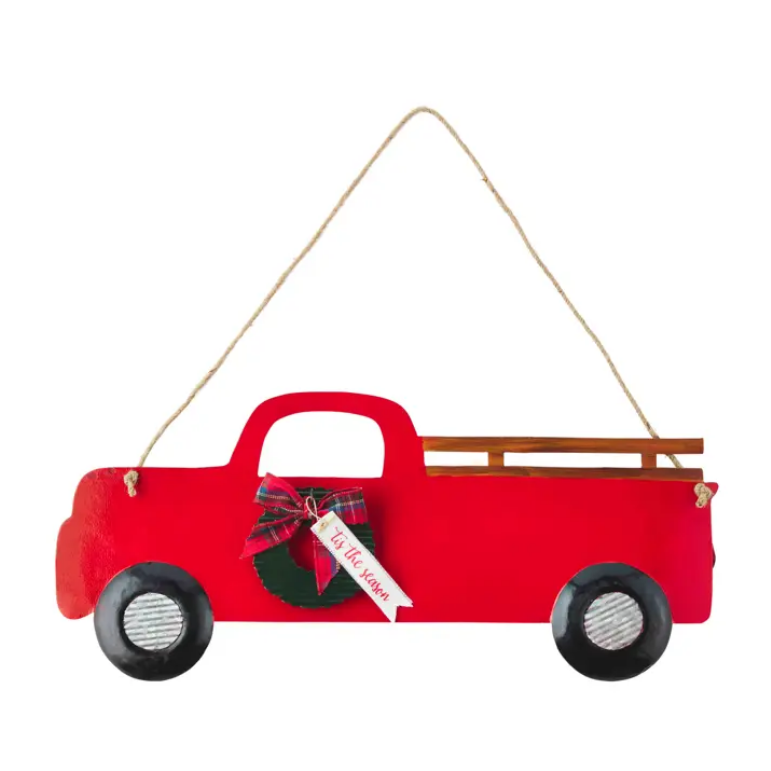 Screenshot2022-10-10at18-57-54HolidayTruckReversibleDoorHangerMudPie.png Reversible Tin Truck Door Hang - Image 3