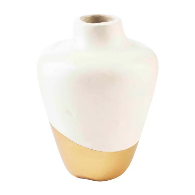 Screenshot2022-10-18at12-47-29MediumGoldBudVaseMudPie.png Paper Mache Gold Bud Vases - Image 4