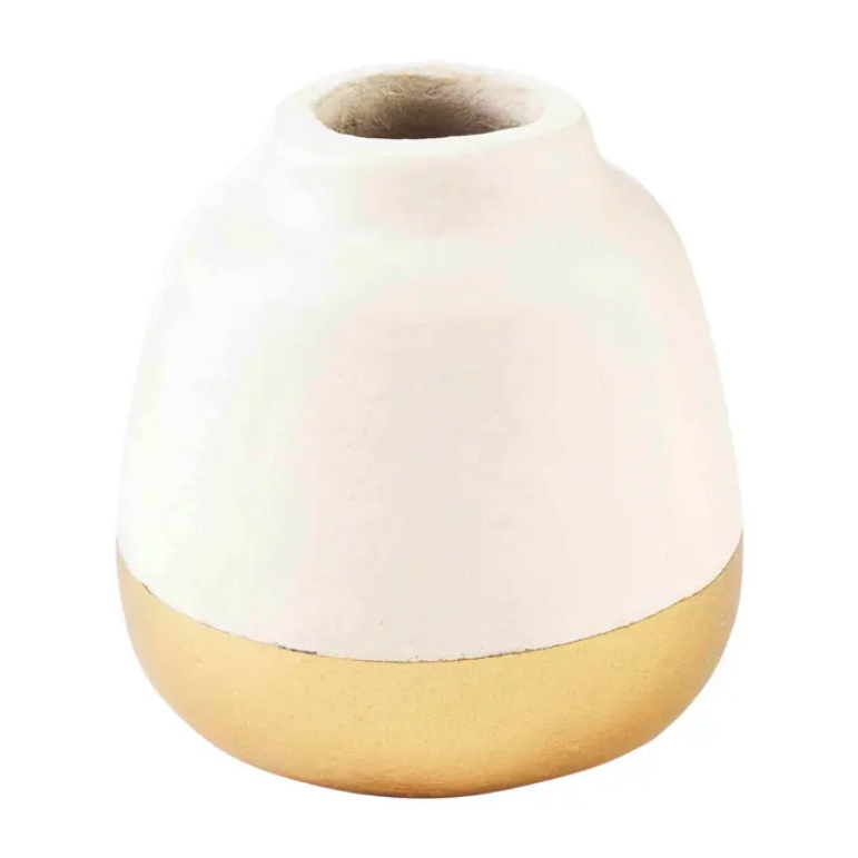 Screenshot2022-10-18at13-07-07SmallGoldBudVaseMudPie.png Paper Mache Gold Bud Vases - Image 5