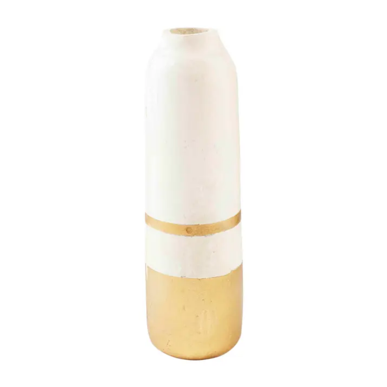 Screenshot2022-10-18at13-07-19LargeGoldBudVaseMudPie.png Paper Mache Gold Bud Vases - Image 3