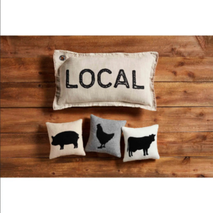 Local Throw Pillow