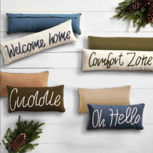 Dhurrie Cotton Long Throw Pillow