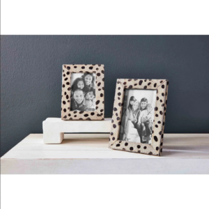 Mohair Printed Picture Frames