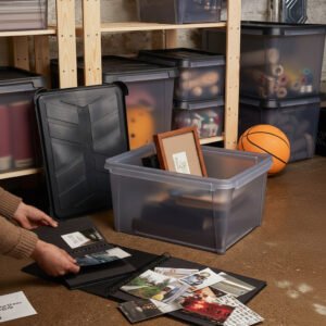 SmartStore Water- resistant Box - 34 Ltr