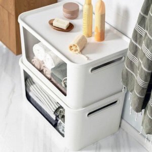 Module Bathroom Storage Box with Lid
