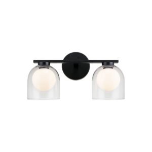 Derbishone 2 Light Vanity