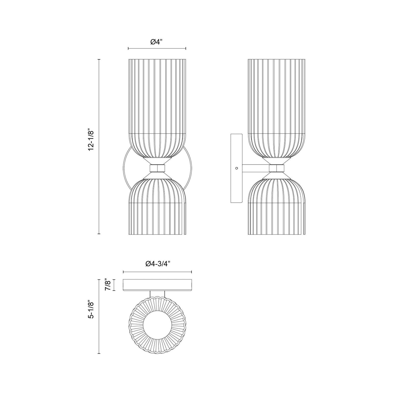 WV442612-DRAWING.jpg Nelly Wall/Vanity Light - Image 18