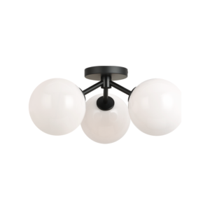 Novo 3-Light Flush Mount