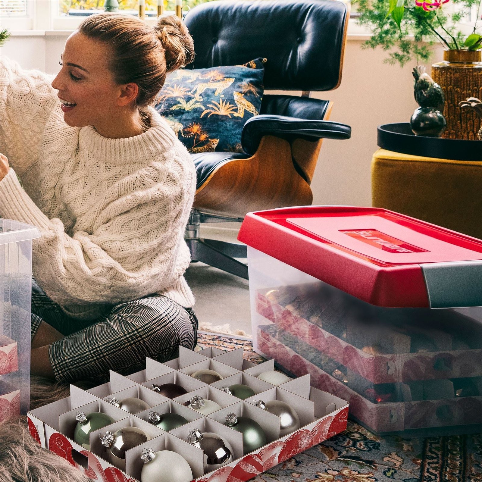 a63e3305-0c8a-46ab-8f5f-090e12e043cd.jpg Xl Decorations Storage Box - 60 Ltr.