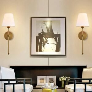 Sierra Peaks American Retro Industrial Style Bedroom Hotel Bathroom Restroom Restaurant Wall Sconce