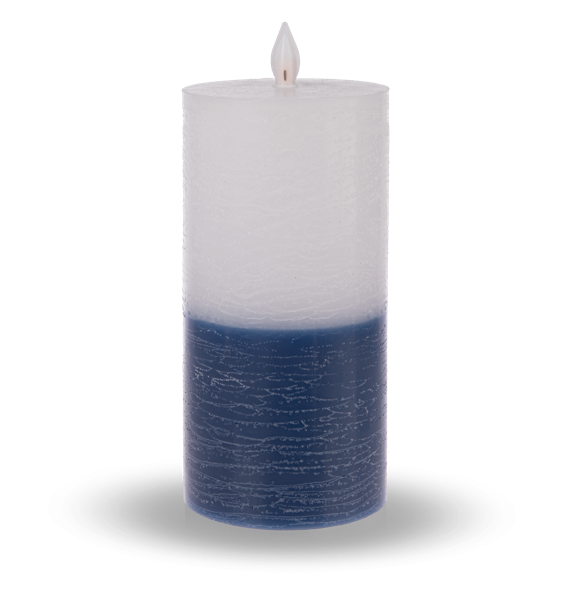 ard1447_in.png Luxury Lite Red and White/Green and White LED Wax Pillar Candle - Image 6
