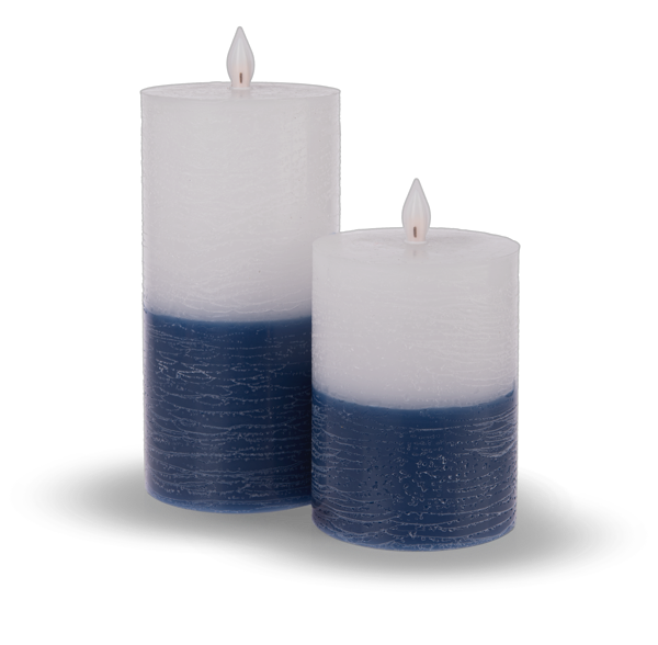 ard1447_inc.png Luxury Lite Red and White/Green and White LED Wax Pillar Candle - Image 8