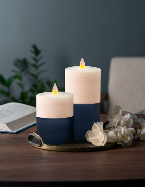 ard1447_md.png Luxury Lite Red and White/Green and White LED Wax Pillar Candle - Image 9