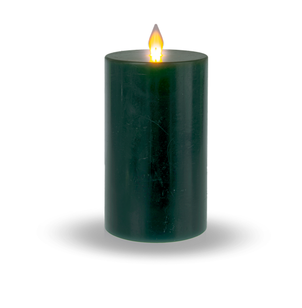 ardx1484.png Luxury Lite Winter Green Wax LED Pillar Candle - Image 4