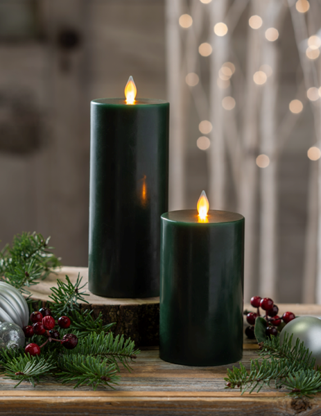 ardx1484_md.png Luxury Lite Winter Green Wax LED Pillar Candle