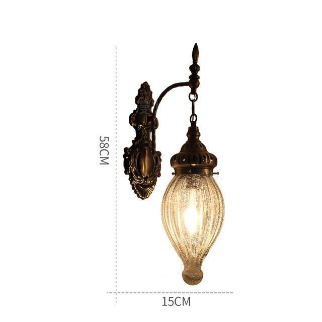 avenila-turkish-art-decor-ice-cracked-glass-wall-lamp-for-exotic-restaurant-hotel-bar-cafe-retro-sconce-light-887731.jpg Avenila Turkish Art Decor Ice-Cracked Glass Wall Lamp for Exotic Restaurant Hotel Bar Cafe Retro Sconce Light - Image 2