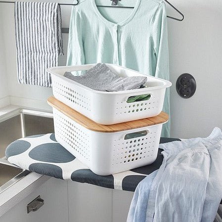 White Smartstore Baskets - Image 5