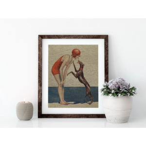 Linen Art Prints | Unframed {multiple designs and sizes}