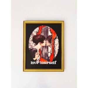 Love Yourself Art Nouveau Art Print | 11x14